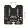 thumbnail image 1 of ESP WROOM 32 Burn Accesorio, Nuevo Y De , Adecuado Para Un Pequeño Módulo De Prueba De Lotes De Lotes De Wreom 32, Buen Rendimiento, Para Trabajar Estable Con Puerto LED,, 1 of 7