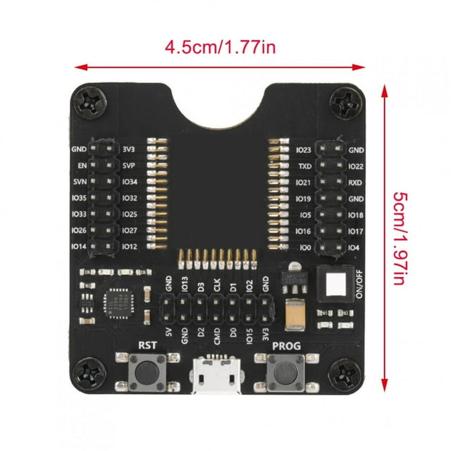 ESP WROOM 32 Burn Accesorio, Nuevo Y De , Adecuado Para Un Pequeño Módulo De Prueba De Lotes De Lotes De Wreom 32, Buen Rendimiento, Para Trabajar Estable Con Puerto LED,
