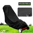 thumbnail image 1 of Waterproof Dustproof Lawn Mower Cover Storage Bag Garden Store Uv Rain Snow Protector, 1 of 5