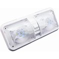 thumbnail image 2 of shiyou-12 Volt LED RV Lights with ON/Off Switch - Neutral 4000-4500K 8W 600LM, Interior Lighting for RV Van Trailer Camper Boat - Pack of 2, 2 of 4