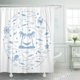 thumbnail image 1 of ABPHQTO Cute with Octopus Fish Island con palmeras y hamaca Helm Waves Seashells Juego de cortinas de ducha impermeables para baño 165x180 cm ABPHQTO PKNMT66x72Shower-11127, 1 of 2