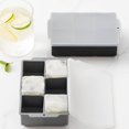 thumbnail image 4 of Silicone Ice Cubes Trays With Lid 6 Compartments - Large Size Silicone Ice Cubes Molds with Leak Proof Whiskey Mixing And Ice Making Box Household Easy Demolding Ice Cubes Clearance, 4 of 7