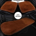 thumbnail image 1 of Xihbxyly Ofertas Del Día Ofertas Relámpago Hoy Liquidación Prime Fundamentos de Imitación, Cojín Interior para Asiento de Coche, Conjunto de Tres Piezas Cálido y Grueso de Terciopelo, 1 of 3