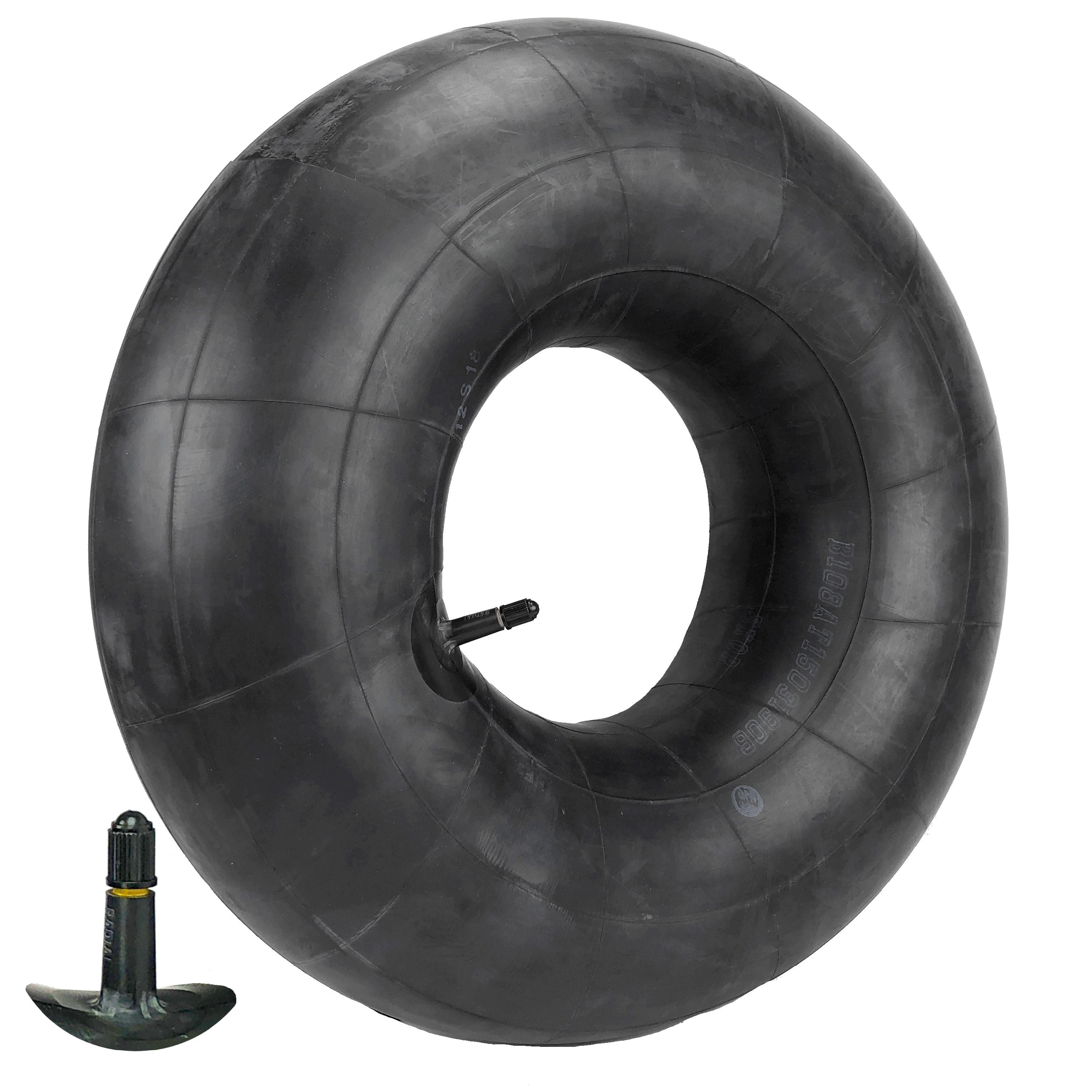 Nilfisk Advance 5.00-8 Pneumatic Tube Type Tire 8PR on Wheel 25mm ID Bearing 