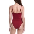thumbnail image 2 of Onia womens  Colette One-Piece, m, Red, 2 of 3