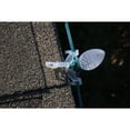 thumbnail image 3 of Novelty Lights Premium Multi Christmas Light Clip, Mount on Roofline Gutters/Shingles, 500 Pack, 3 of 3
