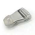 thumbnail image 1 of 304 Stainless Steel Buckle Security Device Lock Clip For Airplane Airport Automotive Bus, 1 of 1