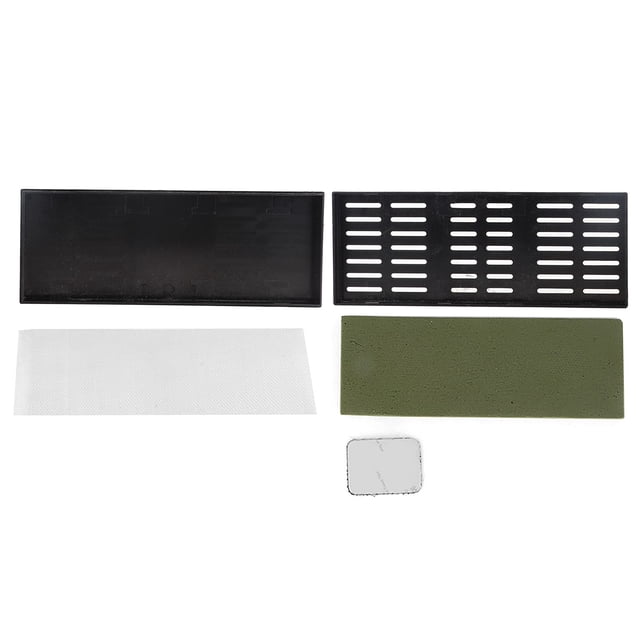 HEEPDD Humidificador de cigarros portátil, humidor de cigarros en Forma de rectángulo con Cinta Utilizada para humectación de cigarros y Aumento de la Humedad (sin Tabaco)