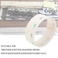 thumbnail image 1 of Nylon Fit for Bro Sweater Knitting Machine Pin Position Indicator, Knitting Machine Pin Ruler, for KH970 KH965 Knitting Machine KH930 KH940 Knitting Machine, 1 of 8