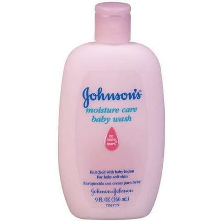 Johnson's: Moisture Care Baby Wash, 9 oz