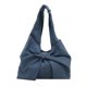 thumbnail image 1 of Bolso de mano tipo tote para mujer, elegante bolso tipo hobo para ir de compras, ir al trabajo y para libre. Azul oscuro, 1 of 8