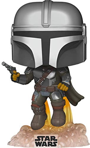 Funko Pop Star Wars Heavy Infantry Mandalorian Collectible Toy 45540 Multicolour