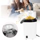 thumbnail image 5 of Mini máquina automática de palomitas de maíz eléctrica para cocina, enchufe europeo blanco de 220-240V, 5 of 8