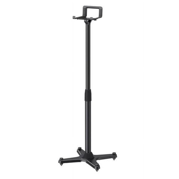 ErgoAV ERSSM3-01B-EAV ErgoAV 1-Pair Adjustable Height Sonos Speaker Stands