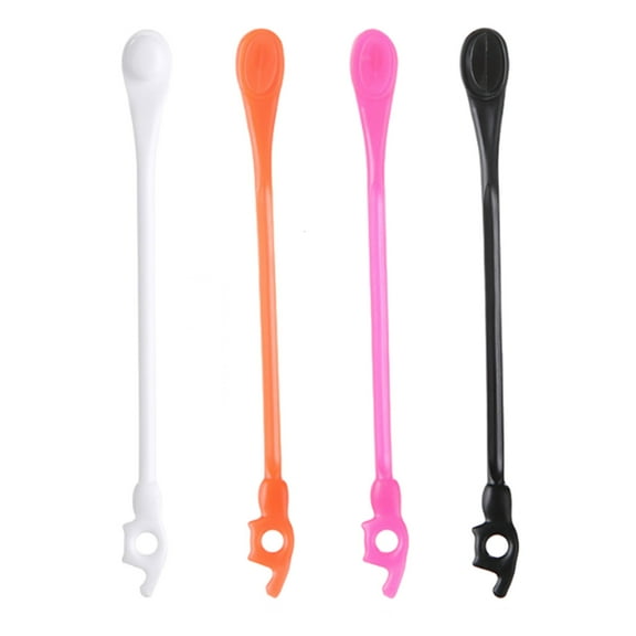 24 pcs Lazy Tying-Free Elastic Shoelaces, Laces Special No Tie Rubber, for Kids and Adults