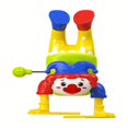 thumbnail image 1 of Dosaele 1pc New Clockwork Wind Up Tumbling Clown Toy  Crawling & Rocking Circus Animal Toy For Kids, 1 of 1