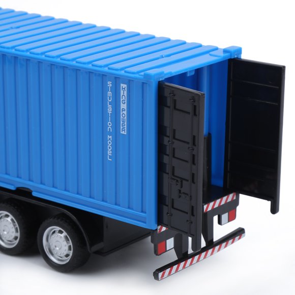 Container Truck Model Toy, Container Truck Toy, Interesting Delicate Work Durable For Decoration Children Collection Kids