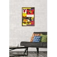 thumbnail image 2 of Warner 100th Anniversary - Scooby-Doo Wall Poster, 14.725" x 22.375" Framed, 2 of 6