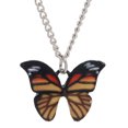 thumbnail image 1 of Collier Chaîne Papillon Mignon Bling Bijou Collier Pendentif Collier pour Femmes, 1 of 5