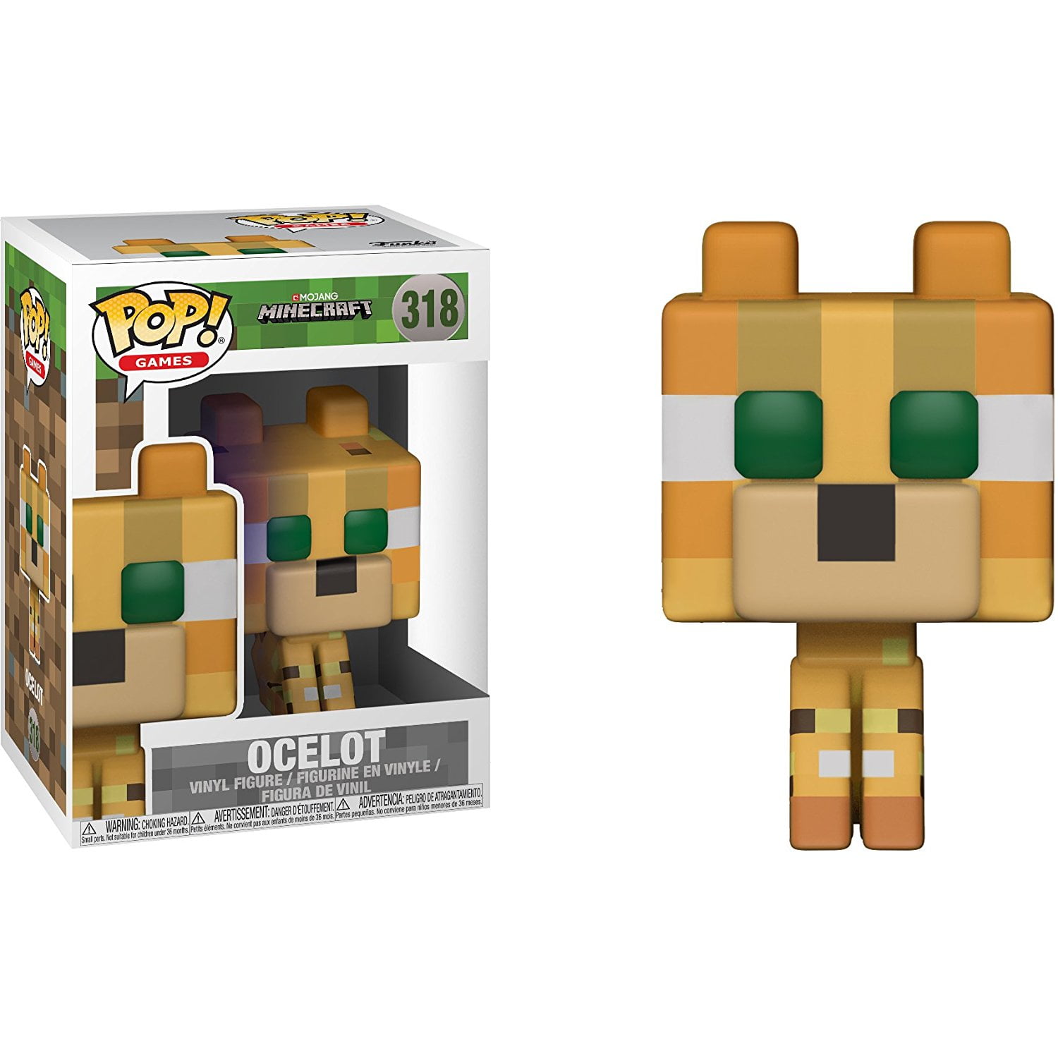 minecraft pop vinyl
