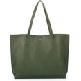 thumbnail image 1 of Bolsos de mano para mujer con asa superior, bolsos de mano con borlas de piel sintética, 1 of 3