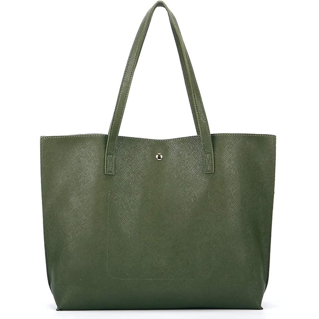 Bolsos de mano para mujer con asa superior, bolsos de mano con borlas de piel sintética