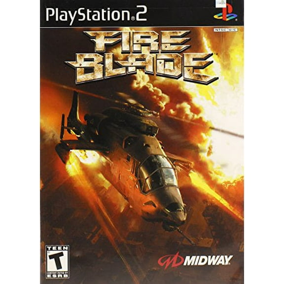 Fireblade - Playstation 2