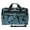 Black Blue Pais, variant on World Traveler 19-inch Carry-On Shoulder Duffel Bag - Black Blue Paisley