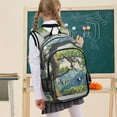 thumbnail image 7 of FORMRS School Backpack 17" Student Travel Bag with Laptop Compartment, Pine Tree, 7 of 7
