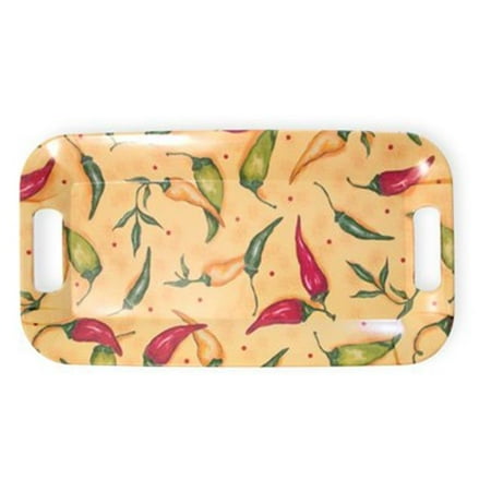 Boston International TAB788400 Melamine Tray Pepper Toss