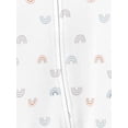 thumbnail image 2 of Pijamas para bebé Simple Joys de Carter's, paquete de 3, neutros, para dormir y jugar, recién nacido, 2 of 5