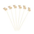 thumbnail image 1 of 200Pcs Christmas Cocktail Picks Sticks Toothpick Decorative Skewers B, 1 of 5
