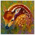 thumbnail image 1 of Great BIG Canvas | Rolled Marion Rose Poster Print entitled New Fawn, 1 of 4