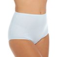 thumbnail image 2 of Vanity Fair Culotte Brève en Coton Ajustée Perfectly Yours pour Femmes, 8, Blanc Étoile, 2 of 4