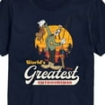 thumbnail image 3 of Mickey & Friends - World's Greatest Outdoorsman - Men's Short Sleeve Graphic T-Shirt, 3 of 5