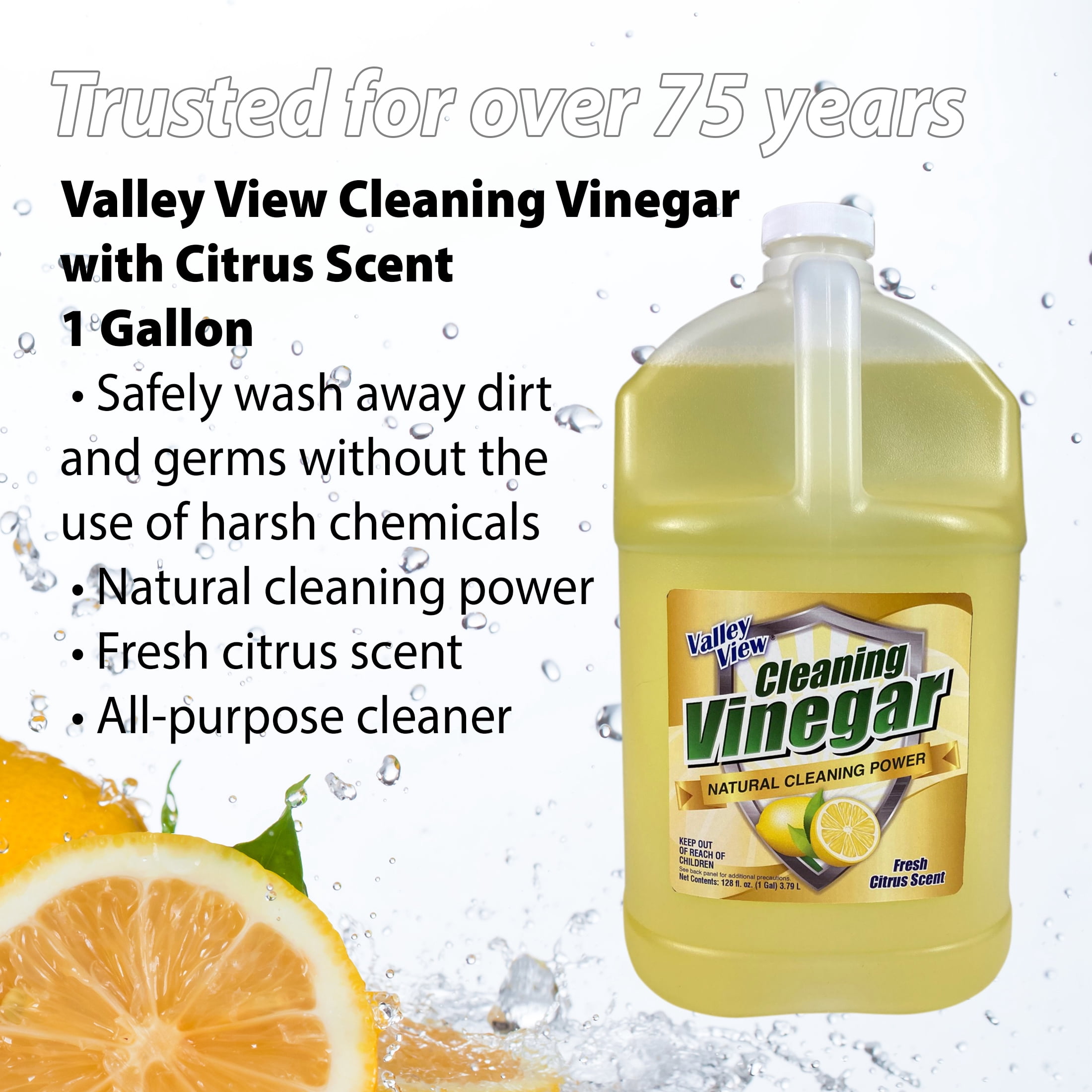 Valley View Citrus Cleaning Vinegar