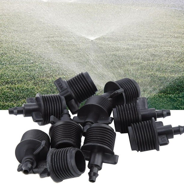 Tubing Adapter Barb Tubing Adapter Adapter for Capillary Tubing Hose Capillary Tubing Hose AdapteAdaptador de manguera de tubo capilar, adaptador de tubo de 1,3 cm/0,51 pulgadas, con resistencia a Mgaxyff NO