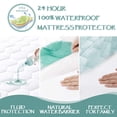 thumbnail image 3 of Funda acolchada impermeable Softhour Twin XL, 3 of 8