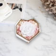thumbnail image 2 of Biezeib Preserved Rose Ring Box Heart Shaped Jewelry Box Earrings Necklace Eternal Flower Ring Box Gifts for Women, 2 of 5