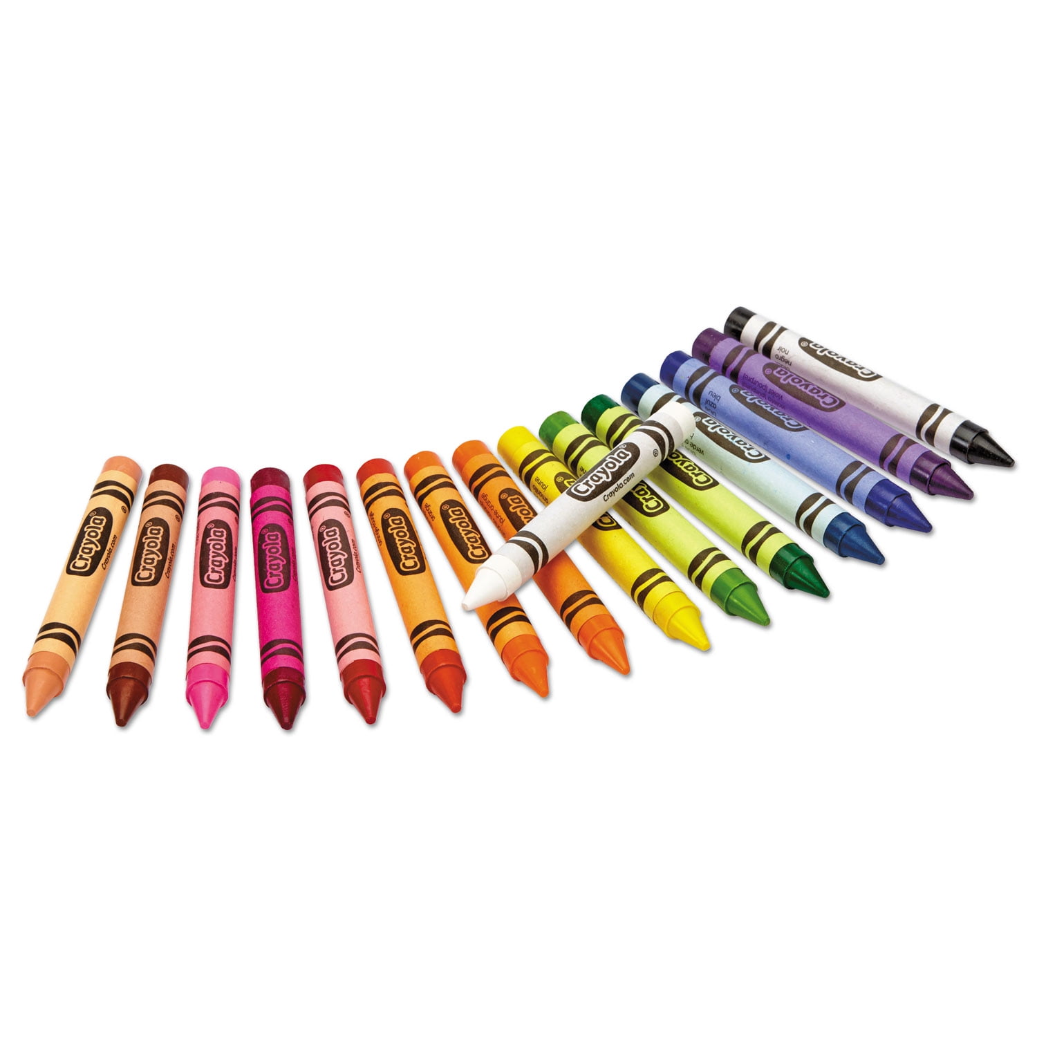 Crayola Large Crayons, Lift Lid Box, 16 Colors/Box 520336, 1 - Dillons Food  Stores