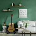 thumbnail image 2 of Stupell Industries Good Things Always Late Phrase Beauty Inspirational Inspirational Painting Gallery Wrapped Canvas Art Print Wall Art, 36 x 36, 2 of 6