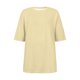 thumbnail image 4 of Camiseta deportiva oversize de manga corta para mujer: corte holgado, aberturas laterales, tejido mixto, top informal para todas las estaciones, tallas US/UK/EU S-XXL, 4 of 4