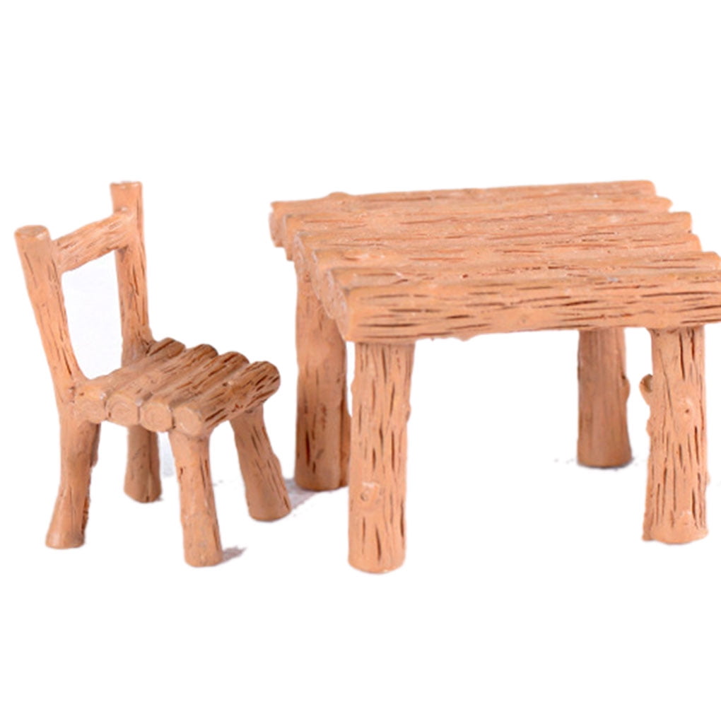 miniature wooden chairs for crafts
