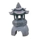 thumbnail image 4 of Linterna de pagoda solar, estatua de jardín, luz, adorno de césped, decoración, estatuilla de resina, escultura para granja, patio de Navidad, 4 of 8