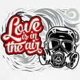 thumbnail image 3 of CafePress - Love Is In The Air Baseball Tee - Cotton Baseball Jersey, 3/4 Raglan Sleeve Shirt, 3 of 4