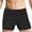 Z01 Black, variant on Conairie Men's Swim Trunks Competitive Swim Racing Team Swimsuit Quick Dry Swimming Shorts Upf 50 Black L