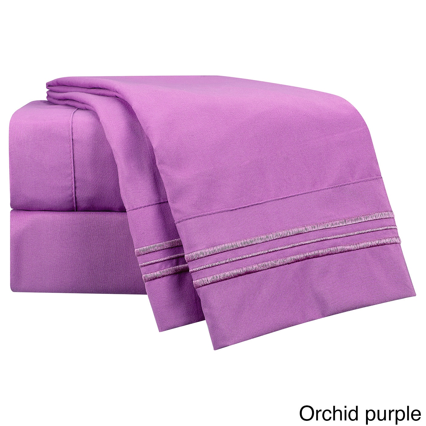 Sanders Collection Clara Clark Bright Color Collection Bed Sheet Set