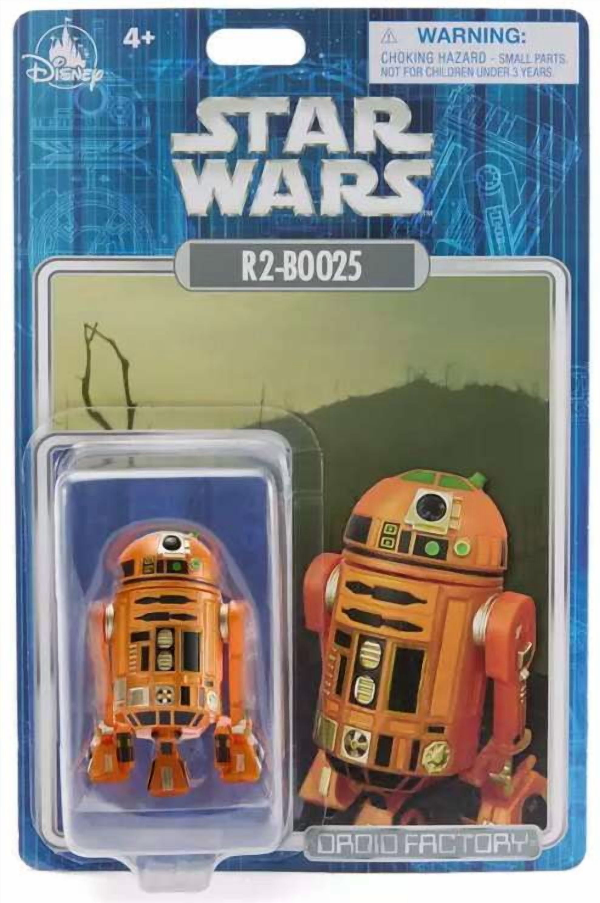 【新品未使用】アメリカ限定Star Wars R2-S4M フィギュア Disney Star Wars Droid Factory R2-S4M Action Figure, Return