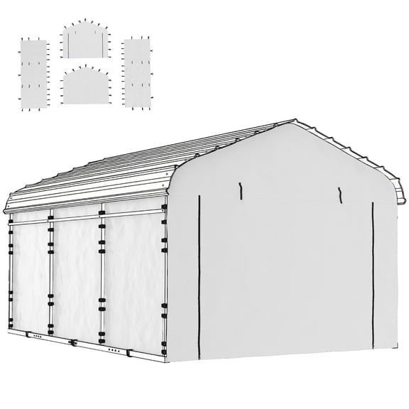 Carport Replacement Sidewall Panel
