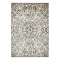 thumbnail image 3 of Unique Loom Sofia Collection Area Rug - Grace (6' x 9' Rectangle Brown/Ivory), 3 of 7